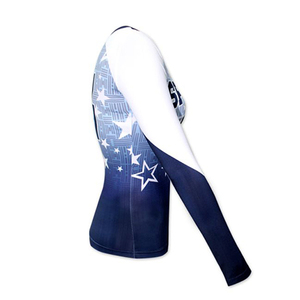 Maillot de volley-ball pour femmes de haute qualité 2026 / Modèle FI-1201 par Sublimation Formula1 Industries - Product Image 2