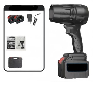 Souffleur portable mini sans fil à batterie lithium avec moteur sans balais pour le nettoyage - Product Image 5