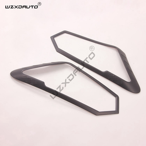 Kit de Accesorios para Auto WZXD en Negro Mate, Juego Completo de Cubiertas Decorativas para Dmax 2016 2017 - Product Image 2