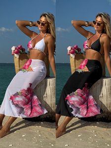Nuevo Conjunto de Bikini de 3 Piezas para Mujer, Traje de Baño Sexy, Traje de Baño con Tirantes, Traje de Baño Push-Up, Traje de Baño con Tiras, Traje de Baño Femenino, Ropa de Playa - Product Image 2