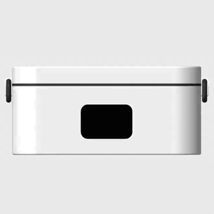 Mskwee 1.6L 20000mah 60W portatile da viaggio Lunch Box ricarica USB scaldabagno cibo scatola pranzo elettrico per camionista - Product Image 2