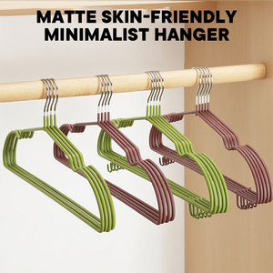 Cintre en plastique multifonction de haute qualité, cintre à linge premium avec crochet en métal, cintre en plastique antidérapant, utilisation dans la garde-robe - Product Image 3