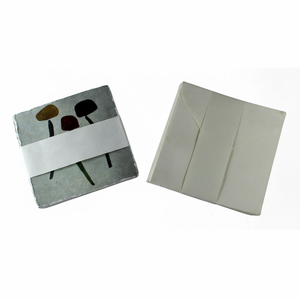 Nuevas Tarjetas Impresas con Diseño Offset en Papel Hecho a Mano, con Aspecto Pintado a Mano con Acuarelas, Papelería y Tarjetas Ecológicas - Product Image 1