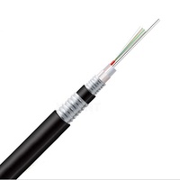KEXINT GYTA FTTH-tubo suelto trenzado blindado para exteriores, Cable de fibra óptica de 4, 6, 8, 12, 24, 48, 72 y 96 núcleos, precio de fábrica, venta al por mayor