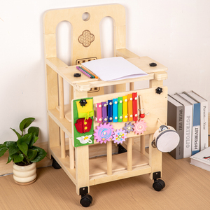 <span class=keywords><strong>เก้าอี้</strong></span>ครัวไม้มัลติฟังก์ชั่นรุ่นใหม่ Montessori สำหรับเด็กเล็ก <span class=keywords><strong>เก้าอี้</strong></span>เรียนรู้สำหรับเด็กวัยหัดเดิน เด็กชาย เด็กหญิง ทุกวัย - Product Image 1