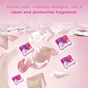 Private Label 3in1 Fabricante Vestuário Limpeza Natural Detergente Líquido Gel Ball Lavanderia Beads Pods Cápsulas De Lavanderia - Product Image 3