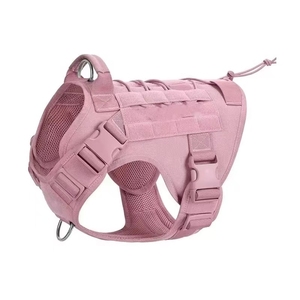 Arnés de perro táctico sin tirones de alta calidad personalizable hecho en fábrica, liberación rápida con hebillas Soild UTX <span class=keywords><strong>Duraflex</strong></span> personalizadas - Product Image 5