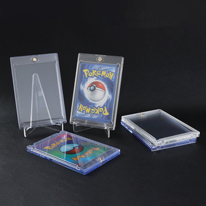 Vente en gros de porte-cartes magnétiques One Touch 35Pt, porte-cartes magnétiques One Touch, porte-cartes magnétiques 35pt <span class=keywords><strong>pas</strong></span> <span class=keywords><strong>cher</strong></span> pour TCG - Product Image 3