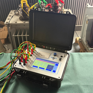 Testeur de rapport de transfert et de résistance d'enroulement TTR 2-en-1 monophasé/triphasé avec transformateurs PT, CT et de type Z - Product Image 3