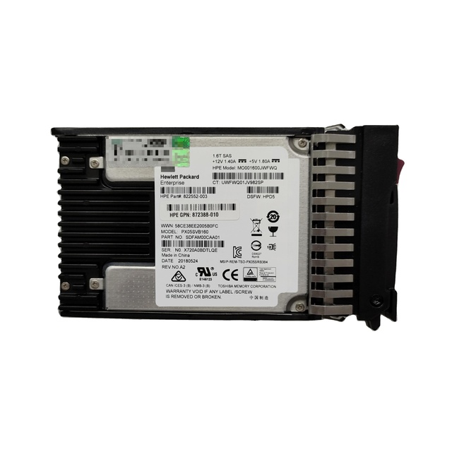Solid State Drive N9X91A 1.6TB SAS 12G 2.5 G7 Server Ssd