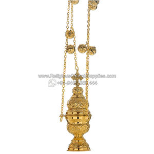 22242 <b>Novelty</b> Censer with 4 Chains - Product Image 2