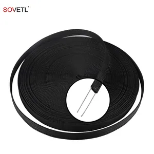 Dây Thép Không Gỉ Dây Gia Cố Cắt Kháng Polyester Webbing Tape