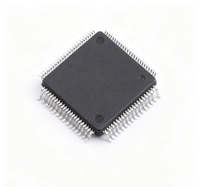 STM32F407VET6 STMicroelectronics ARM Cortex-M4 MCU LQFP100 512KB Flash 168MHz FPU Microcontrolador IC para Automatización Industrial