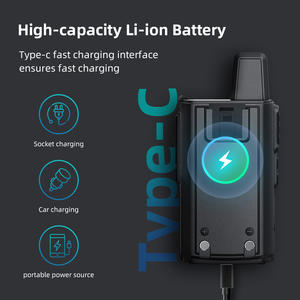 Jambon bidirectionnel professionnel 4G de CY-360 mondiale pour l'émetteur-récepteur universel de Station de portée illimitée de talkie-walkie de Radio POC pour <span class=keywords><strong>Linux</strong></span> - Product Image 4