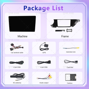 Cadre d'écran tactile stéréo de voiture de prix <span class=keywords><strong>direct</strong></span> d'usine pour CHANGAN EADO EV460 2018-2020 UV noir 9 pouces cadre de Fascia de panneau d'autoradio - Product Image 5