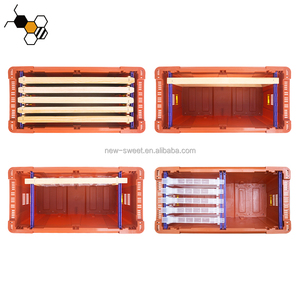 Nouvelle boîte de transport en plastique pour reines d'abeilles, boîte de reproduction pour l'apiculture, en vente - Product Image 5