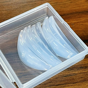 Mixed Procurement Low Price 4pairs Lashlift Silicone Eyelash Lifting Perm Pads <b>Kit</b> Silicone Lash Pad Eyelash Lift Shield Curler - Product Image 6