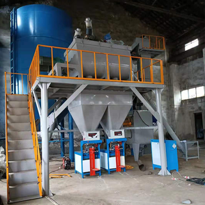 Mesin Pengemasan & Pencampur Bubuk <span class=keywords><strong>Mortar</strong></span> & Dempul Kering Otomatis 220V untuk Konstruksi - Product Image 1