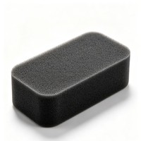 Éponge de nettoyage automobile OEM en mousse polyuréthane à cellules ouvertes pour le detailing automobile, vente en gros usine