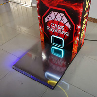 Machine de boxe interactive électronique de haute précision pour le test de force de poing, équipement d'arcade commercial numérique
