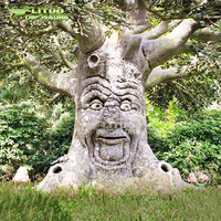 Arbre Parlant Animatronique d'Intérieur en Promotion pour Parcs d'Aventures, Centres Commerciaux et Parcs de Trampoline