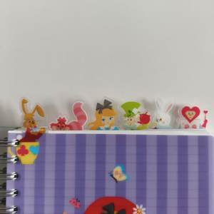 <span class=keywords><strong>Cuaderno</strong></span> de tapa blanda de PP <span class=keywords><strong>con</strong></span> estampado colorido personalizado A5 al por mayor, <span class=keywords><strong>cuaderno</strong></span> de encuadernación en <span class=keywords><strong>espiral</strong></span> <span class=keywords><strong>con</strong></span> seis divisores de índice de PP, tema de niña - Product Image 5