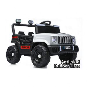 Auto Eléctrico Infantil de Aventura con Doble Motor de 6V4Ah, Control Remoto, 4 Ruedas, Reproductor de Música MP3, Duradero - Product Image 4