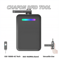 CHAFON WiFi-UHF RFID lecteur de carte de contrôle d'accès graveur copieur ABS 860-960MHz fréquence sans programme Windows pour Windows OS