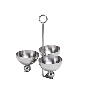 ชามเสิร์ฟสแตนเลสพรีเมียมพร้อมฝาโดม สำหรับบุฟเฟ่ต์ จัดเลี้ยง และเสิร์ฟอาหาร - Product Image 1