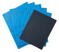 Outils abrasifs P60-5000 OEM, feuille de ponçage ronde en carbure de silicium, imperméable, papier latex pour ponçage de l'apprêt et finition des surfaces
