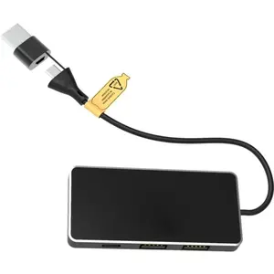 Hub USB H20 8-in-1 personalizzabile per merchandising - Product Image 2