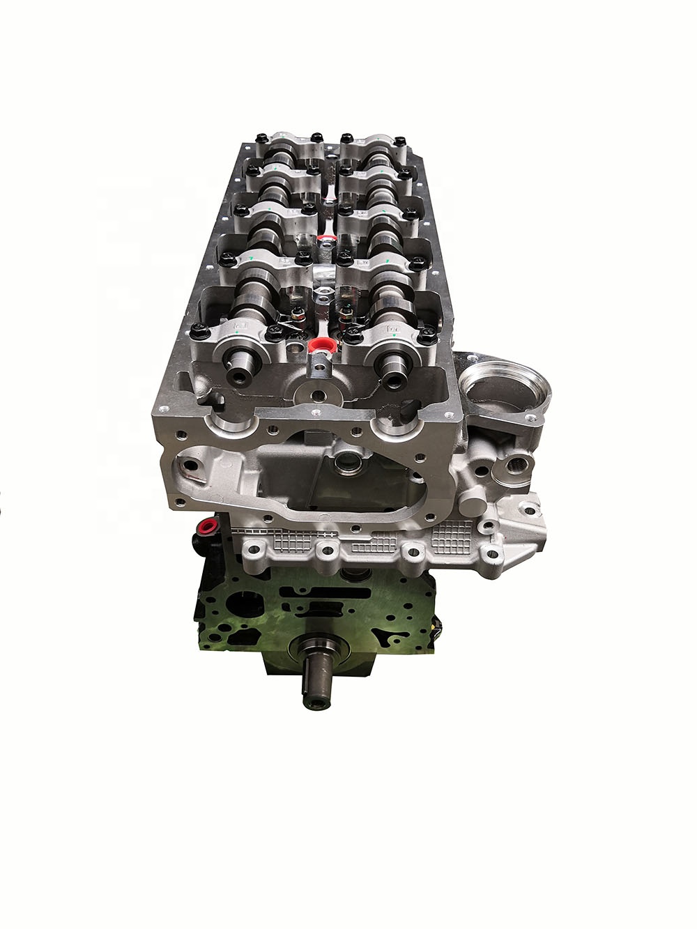 ISUZU 4JK1 Engine Long Block - Professional Tested Spare Part