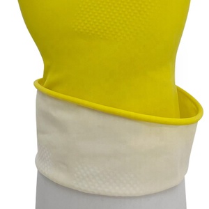 اللاتكس الأصفر-غسيل رخيص ونظيف للعمل لاتكس مقاوم للماء - Product Image 6