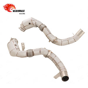 Downpipe haute performance pour <span class=keywords><strong>BMW</strong></span> Nouveau Modèle <span class=keywords><strong>M850i</strong></span> XDrive <span class=keywords><strong>Gran</strong></span> <span class=keywords><strong>Coupé</strong></span> G16 4.4L V8 en acier inoxydable T304 - Product Image 5