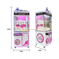 Machine à griffes d'arcade à monnayeur pour jouets, avec peluches et ours en peluche, pour tous les âges, pour centres de jeux