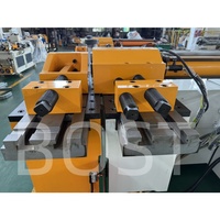 Machine à cintrer les tuyaux hydrauliques NJBOST 130NC avec précision de cintrage à 360° pour l'acier au carbone, l'aluminium, l'acier inoxydable et plus encore