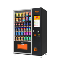 Distributeurs automatiques de boissons et de snacks AFEN grande capacité, entièrement automatiques, avec code QR, pour boissons, Allemagne