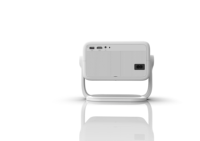 Proyektor 650 ANSI Ultra Terang 1080P L018 Android 14 Saku dengan Air Mouse, Auto Focus, Penghindaran Rintangan, WiFi, BT5.2, Stereo HIFI