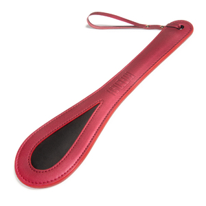 SMフロッグスパンクパドルビート従順な愛のラケットレザーBDSMフェチ拘束女性のカップルのための大人の大人のおもちゃ - Product Image 1