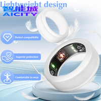 Caja Misteriosa de Anillos Inteligentes Sheng Qiong con Estuche de Carga y Accesorios, Dispositivo Inteligente de Segunda Mano para Colección y Reventa