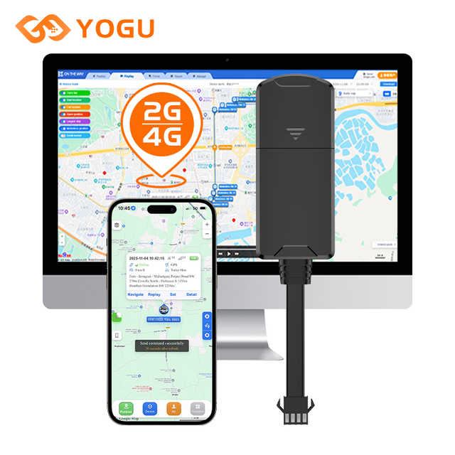 Waterproof GPS Tracker YG-T94 Remote Accurate Positioning Vibration Alarm 2+4G Electric Scooter Bike Truck
