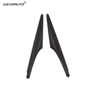 ABS Carbon Fiber Car <b>Interior</b> Kit Cover Trim <b>Accessories</b> for 2019 WZXD Auto Decoration - Product Image 2