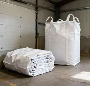 Fabrik-Supersack FIBC 2000kg Großpackung <span class=keywords><strong>Jumbo</strong></span>-Beutel PP-Material 1 Tonne Tragfähigkeit für Sand und Stein - Product Image 1