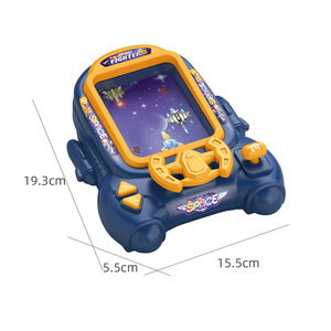 Volante de Carreras Thunder Fighter para Niños de 4 a 6 Años con Sonido, Luz, Música, Juego Educativo, Temática Espacial - Product Image 3
