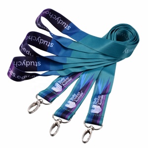 Huacheng de cordón de sublimación con titular de la tarjeta de identificación - Product Image 6