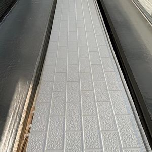 Panel Sándwich Aislado para Decoración de Paredes Exteriores, Revestimiento de Acero Tallado para Construcción de Techos - Product Image 3