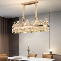 Usine En Gros Chambre Lumières Pas Cher Lustre En Cristal LampWedding Décorations Lustre Éclairage Cristal