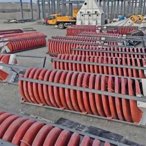 Migliore venditore Chrome separatore a spirale per gravità minerale macchina per la lavorazione del motore minerale per il nucleo per impianto di lavaggio - Product Image 4