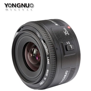 Objectif Yongnuo YN 35mm F2N, objectif grand angle à focale fixe, grande ouverture, mise au point automatique pour <span class=keywords><strong>Nikon</strong></span>, objectif YN 35MM avec sac pour appareil photo - Product Image 3