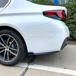 Difusor de Parachoques Trasero para Automóvil, Alerón Lateral para BMW Serie 5 G30 M-Tech 525i 530i 540i 2017+, Kits de Carrocería - Product Image 5